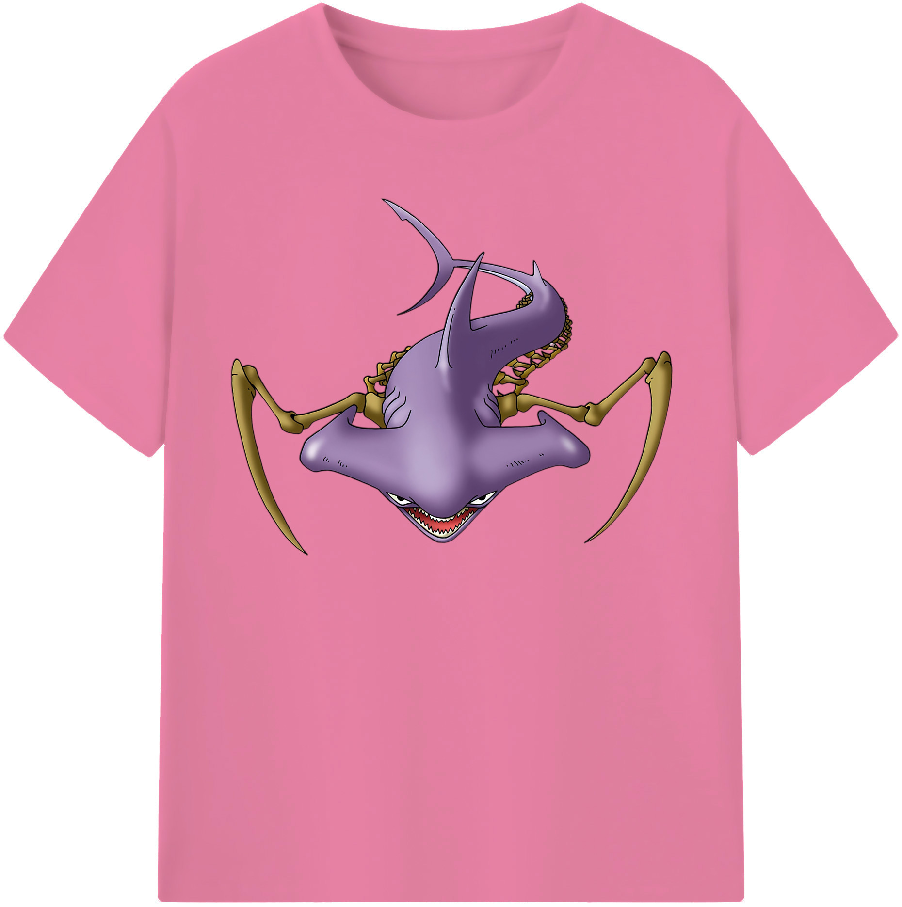 （画像用） ドラゴンクエスト Doragon Kuesuto Dragon Quest 綿100％半袖Tシャツ（フロントプリント）